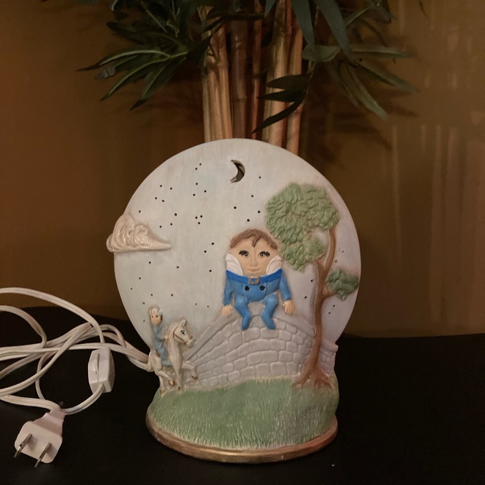 Humpty Dumpty Night Light